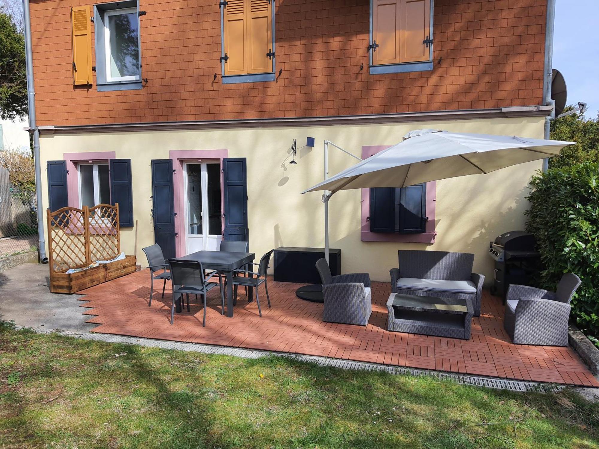 Villa Rosa Trois Epis Esterno foto